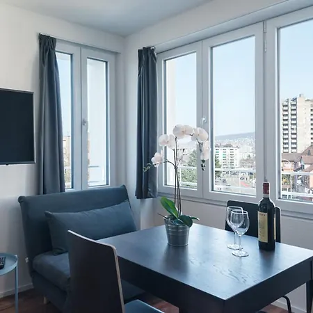 Hitrental Wiedikon Apartments Zurich Exterior photo