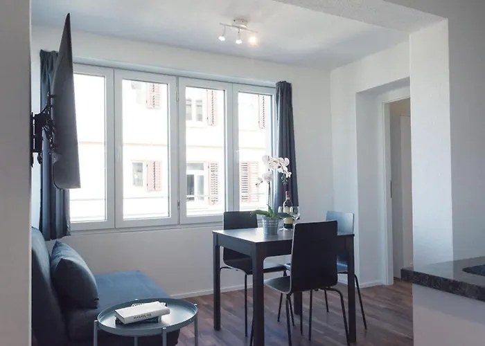 Hitrental Wiedikon Apartments